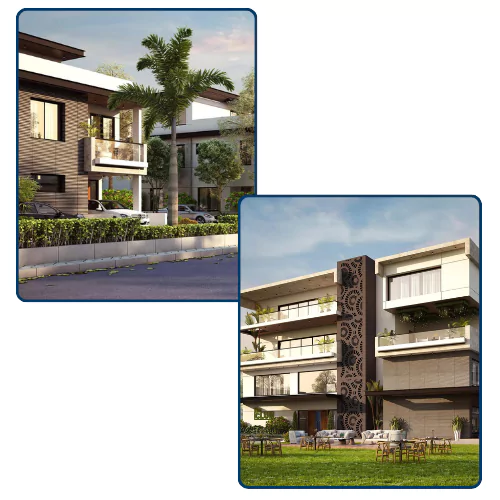 luxury villas near shamirpet